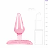 Sinner Gear Rožinė Butterfly Mini Plug with Suction Base, 7 cm, TPE