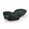 Sinner Gear Silicone Intimate Massager Juodas - Flexible Perineum Stimulator