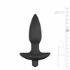 Sinner Gear Silicone Intimate Massager Juodas - Flexible Perineum Stimulator