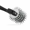 Sinner Gear Stainless Steel 5-Wheel Pinwheel - Juodas, Precision Model