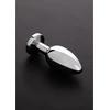 Steel By Shots Sinner Gear Stainless Steel Plug Large with Decorative Gemstone Base