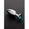 Steel By Shots Sinner Gear Stainless Steel Plug Large with Decorative Gemstone Base