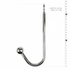 Sinner Gear Steel Bondage Hook with 1 Ball - Anatomic Restraint System