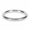 Sinner Gear Steel Intimate Ring Set - 3 Sizes, Sidabrinis, Anatomical Design