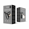 Sinner Gear Strap-On Silicone Model with Adjustable Harness, Curved Design