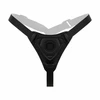 Sinner Gear Strap-On Silicone Model with Adjustable Harness, Curved Design