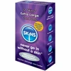 SKINS Extra Large Condoms 12-Pack | Enhanced Comfort 57mm x 205mm