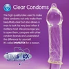 Skins Extra Large Premium Condoms 16-Pack, 57mm, Vanilla Scent, Ultra Thin