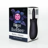 Creative Conceptions Skins Rose Buddies Bums N Roses Intimate Rotating Vibrator, Juodas