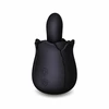 Creative Conceptions Skins Rose Buddies Bums N Roses Intimate Rotating Vibrator, Juodas
