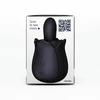 Creative Conceptions Skins Rose Buddies Bums N Roses Intimate Rotating Vibrator, Juodas