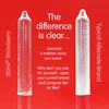 Skins Strawberry Premium Latex Condoms 8-Pack - Subtle Flavour &amp; Comfort