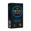 Mates Skyn SKYN Extra Lubricated Condoms 10-Pack | Ultra-Soft Material, Enhanced Comfort