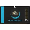 SKYN Extra Lubricated Polyisoprene Protection 10-Pack, Ultra-Comfort