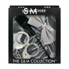 Sex&amp;Mischief S&amp;M Bondage Escape Kit - Compact Priedas Set with Handcuffs &amp; Crop