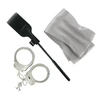 Sex&amp;Mischief S&amp;M Bondage Escape Kit - Compact Priedas Set with Handcuffs &amp; Crop