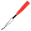 Sex&amp;Mischief S&amp;M Small Rubber Whip Raudona - Durable 25cm Latex Impact Tool