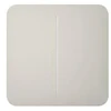 Ajax SMART SOLOBUTTON 2GANG/OYSTER