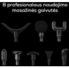 Smūginis masažuoklis Zyle ZY988MG, 8 masažinės galvutės, 20W
