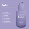 SOME Natural Lubricant 100 ml - Vegan, pH Balanced, Vanduo-Based Formula