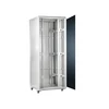 SOMI Networks | 42U, 19″ Freestanding Cabinet | 42U-60/80NAC | Gray | Max Load 800kg; Removable and Lockable Side Panels; Glass