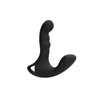 Sono By Shots SONO No.64 Intimate Silicone Massager for P-Spot &amp; External Stimulation Juodas