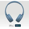 Ausinės Sony WH-CH520 bevielė laisvų rankų įranga mėlyna