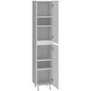 Spintelė universali pastatoma Ester ESP-170 balta