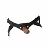 Sportsheets Sportiniai paklodės - Everlaster Stud Harness strap-on diržas