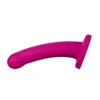 Sportsheets Nexus Galaxie Plum Silicone Model with Suction Cup 20cm