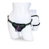 Sportsheets Sportiniai paklodės – Sex &amp; Mischief Strap-On &amp; Silicone Dildo Kit