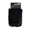 Sportsheets Spiked Sensory Mitt - Juodas, Faux Fur, Universal Fit