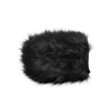 Sportsheets Spiked Sensory Mitt - Juodas, Faux Fur, Universal Fit