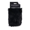 Sportsheets Spiked Sensory Mitt - Juodas, Faux Fur, Universal Fit