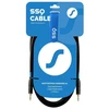 SOUND STATION QUALITY (SSQ) Garso stoties kokybė (ssq) SSQ MIMI2 SS-1425 Kabelis Mini Jack Stereo 3,5 mm - Mini Jack Stereo 3,5 mm 2 m Juodas