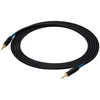 SOUND STATION QUALITY (SSQ) Garso stoties kokybė (ssq) SSQ MIMI2 SS-1425 Kabelis Mini Jack Stereo 3,5 mm - Mini Jack Stereo 3,5 mm 2 m Juodas