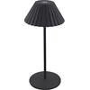 Stalinis LED šviestuvas Zyle Table Lamp ZY12302, įkraunamas, IP54, juodas