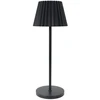 Stalinis LED šviestuvas Zyle Table Lamp ZY1236, įkraunamas, IP44, juodas