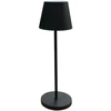 Stalinis LED šviestuvas Zyle Table Lamp ZY12381, įkraunamas, IP44, juodas