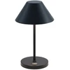 Stalinis LED šviestuvas Zyle Table Lamp ZY15311A, įkraunamas, IP44, juodas