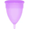 Stercup Menstrual Cup Violet Size L - 100% FDA Silicone, 24ml Capacity