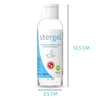 STERGEL Hydroalcoholic Hand Gel Aloe Vera 100ml - Advanced Hygiene Formula