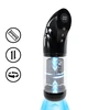 Pumped By Shots StrokeMate Automatic Suction &amp; Rotation Intimate Machine Juodas