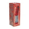 Pumped By Shots StrokeMate Metallic Raudona Rotating Suction Intimate Device, Automatic Pump