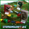 Grajmy Razem Stupromilowy Las Party Board Game - Humorous Absurd Challenge Edition