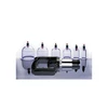 Xr Brands Sukshen Cupping Set 6-Piece - Adjustable Vacuum Therapy System ABS Clear