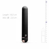 Supreme Vibe Classic Juodas Intimate Device With 10 Vibration Modes