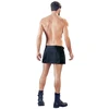 Svenjoyment Gladiator Men's Skirt S/M Juodas with Buckles &amp; Pockets