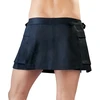 Svenjoyment Gladiator Men's Skirt S/M Juodas with Buckles &amp; Pockets