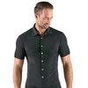 Men's Shirt sidabrinis S